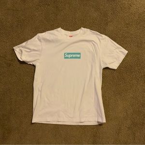 Supreme Tiffany Box Logo